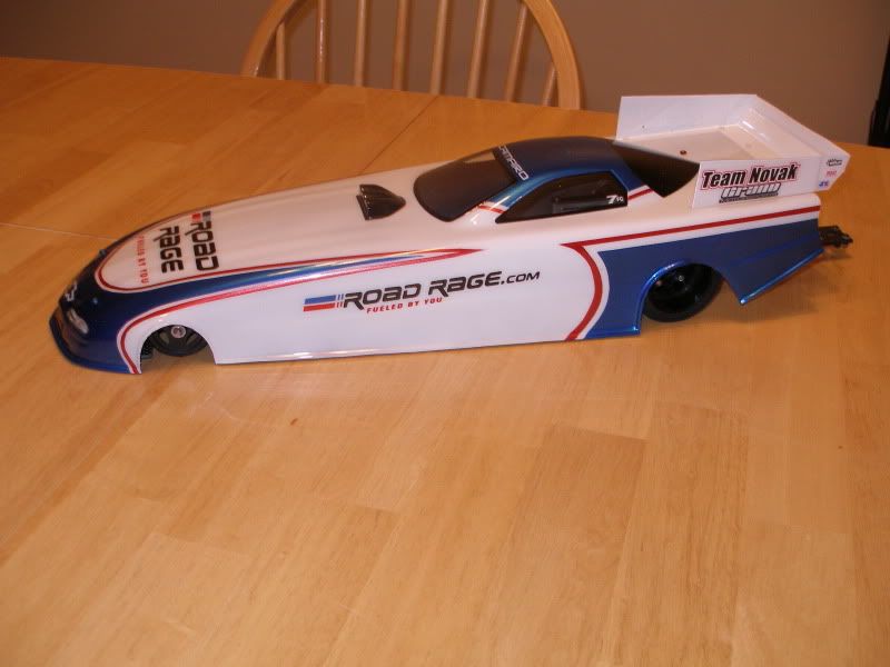 Radio Control Drag Racing Nitromater